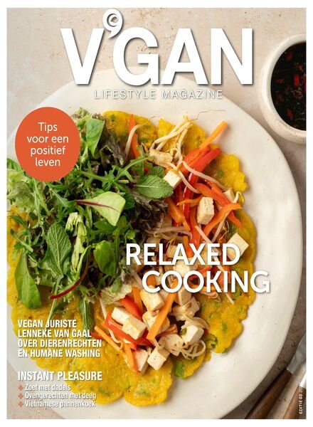 Vegan Lifestyle Magazine – Maart 2024 Cover