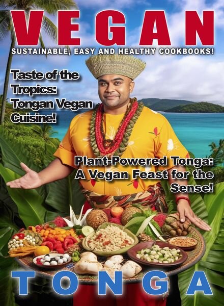 Vegan – Tonga – 27 February 2024 Cover