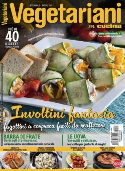 Vegetariani in Cucina – Aprile-Maggio 2024