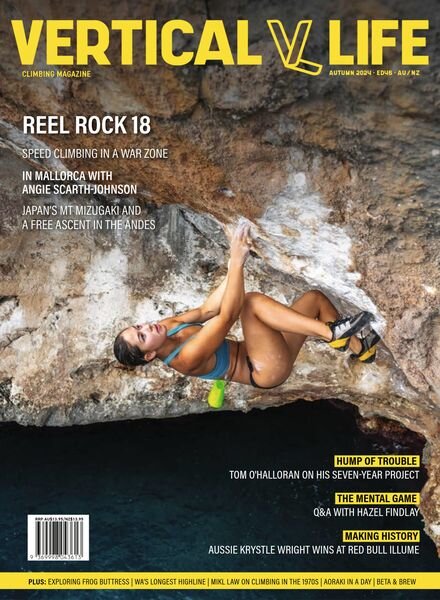 Vertical Life – Autumn 2024 Cover