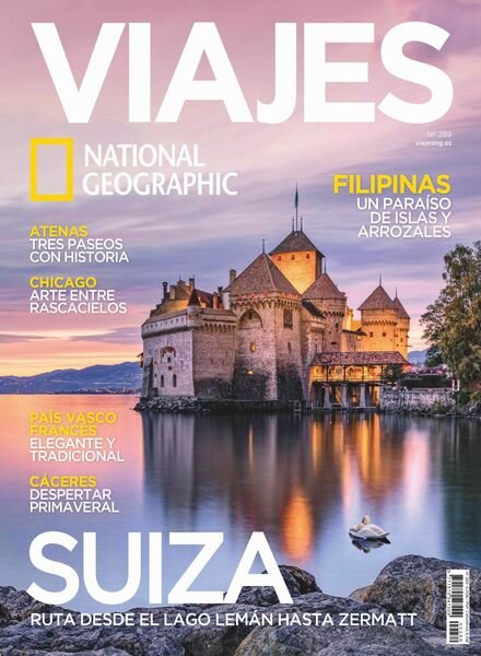 Viajes National Geographic – Abril 2024 Cover