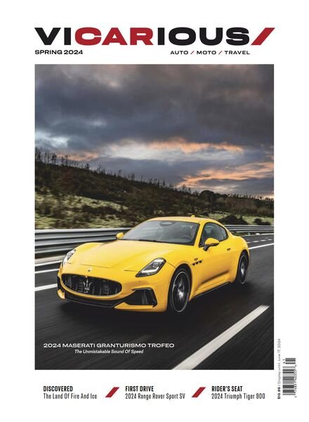 Vicarious – Spring 2024 Cover