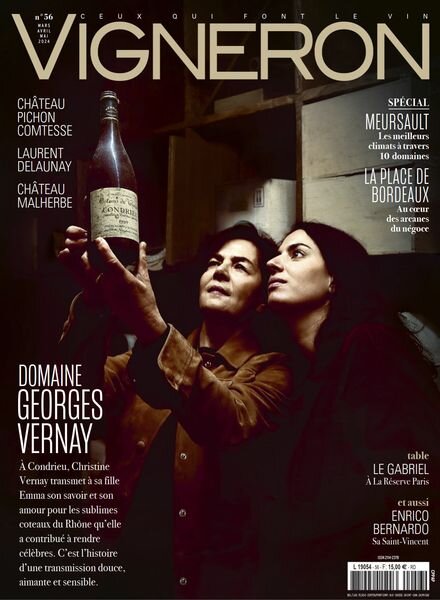 Vigneron – Mars-Avril-Mai 2024 Cover