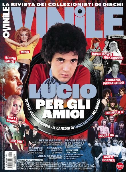 Vinile – Marzo-Aprile 2024 Cover