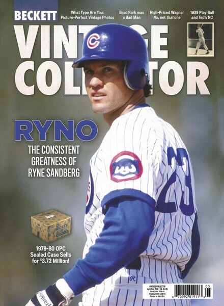 Vintage Collector – April-May 2024 Cover