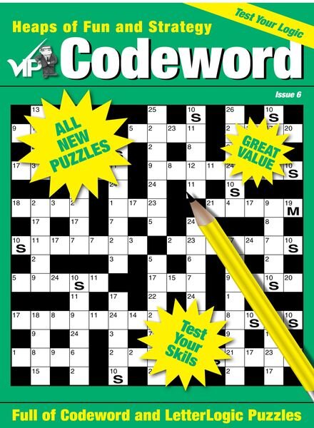 VIP Codewords – Issue 6 – March 2024 Cover