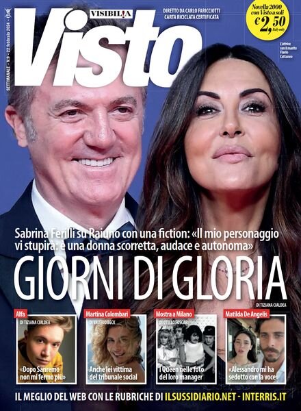 Visto – 22 Febbraio 2024 Cover