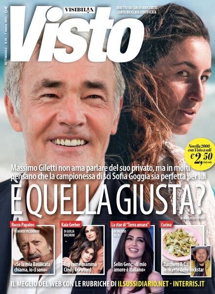 Visto – 7 Marzo 2024 Cover