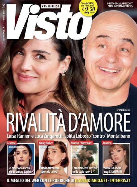 Visto – Marzo 2024 Cover