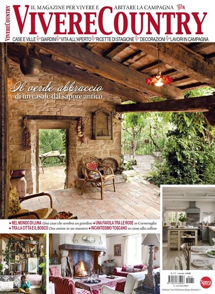 Vivere Country – Aprile 2024 Cover