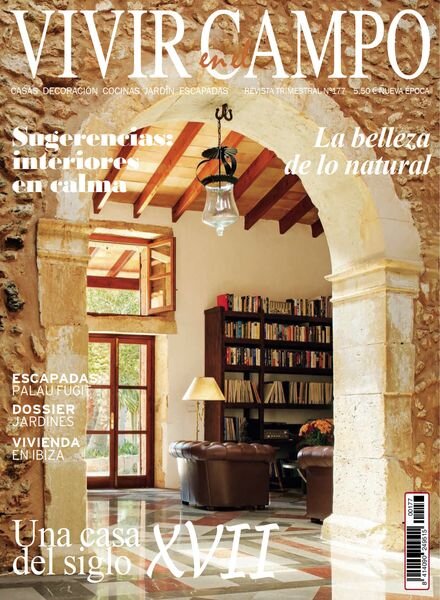 Vivir en el Campo – Marzo 2024 Cover