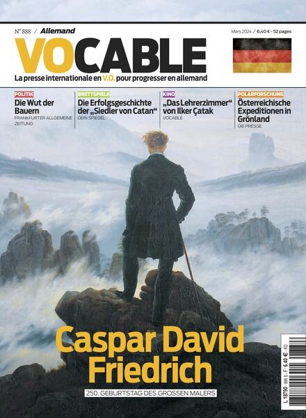 Vocable Allemand – Mars 2024 Cover