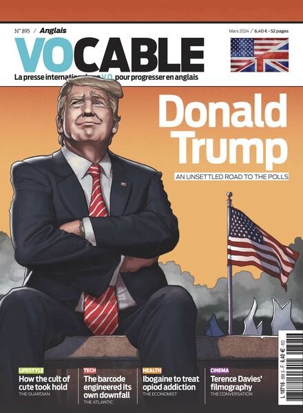 Vocable Anglais – Mars 2024 Cover