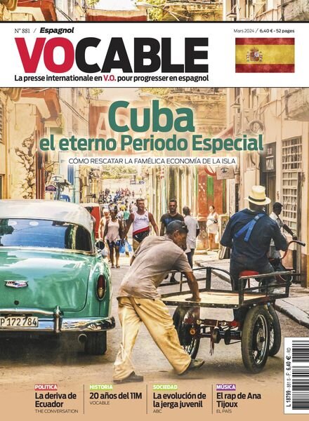 Vocable Espagnol – Mars 2024 Cover