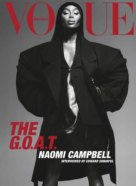 Vogue Australia – March 2024 Cover