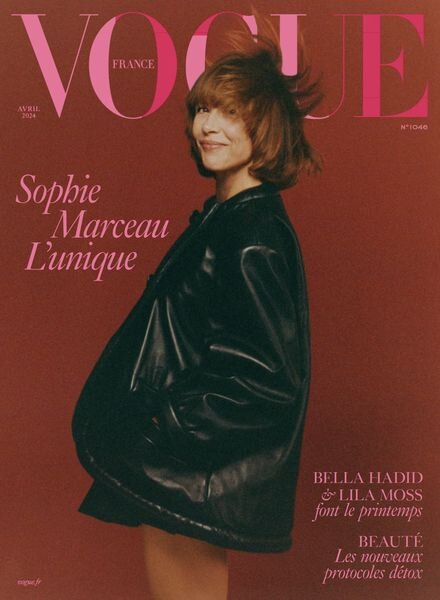 Vogue France – Avril 2024 Cover