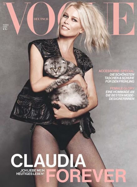 Vogue Germany – Marz 2024 Cover