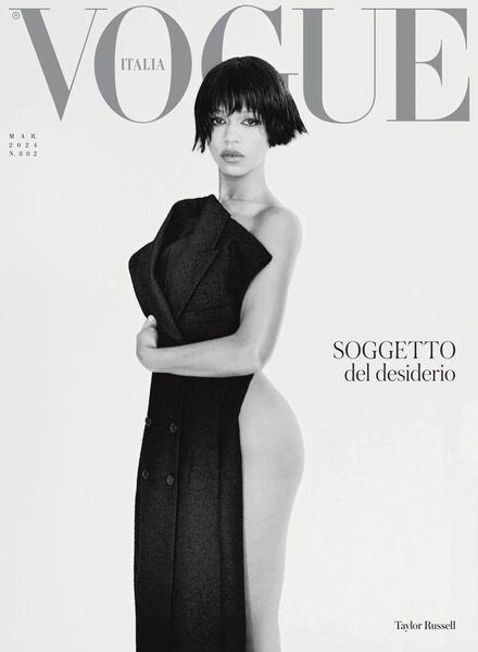 Vogue Italia – Marzo 2024 Cover
