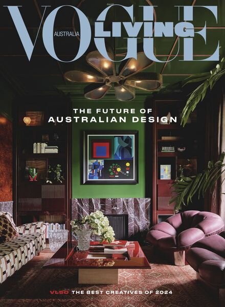Vogue Living Australia – March-April 2024 Cover
