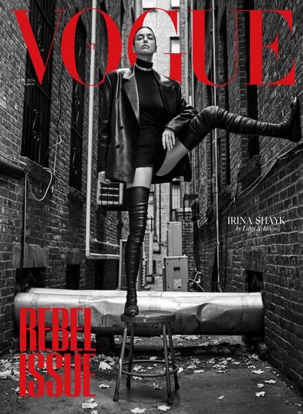 Vogue Nederland – April 2024 Cover