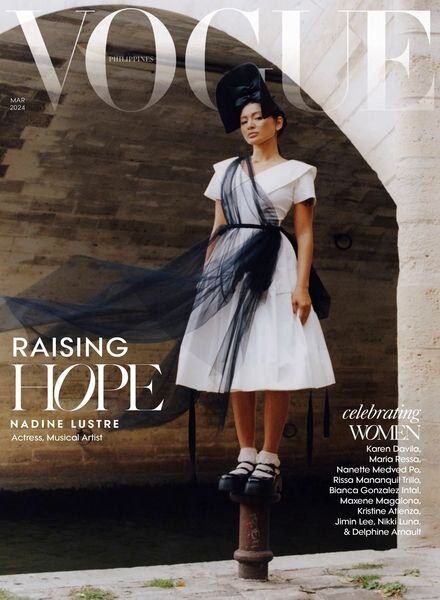 Vogue Philippines – March 2024 Cover