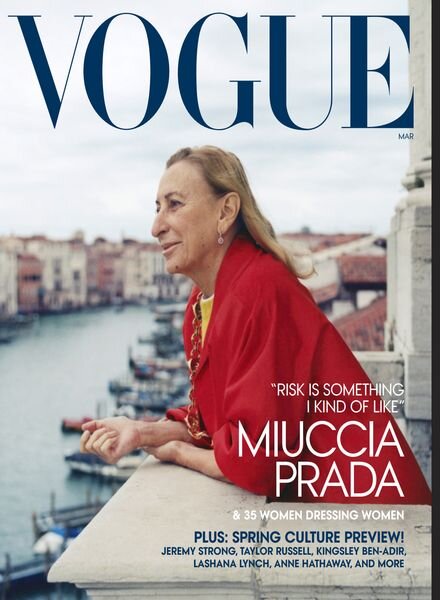 Vogue USA – March 2024 Cover