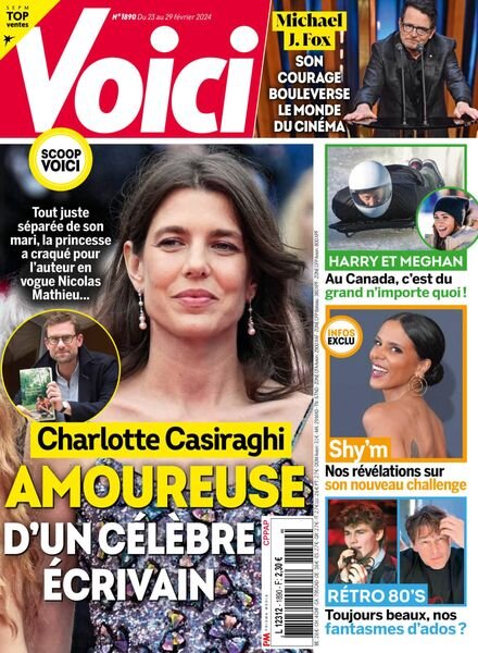 Voici – 23 Fevrier 2024 Cover