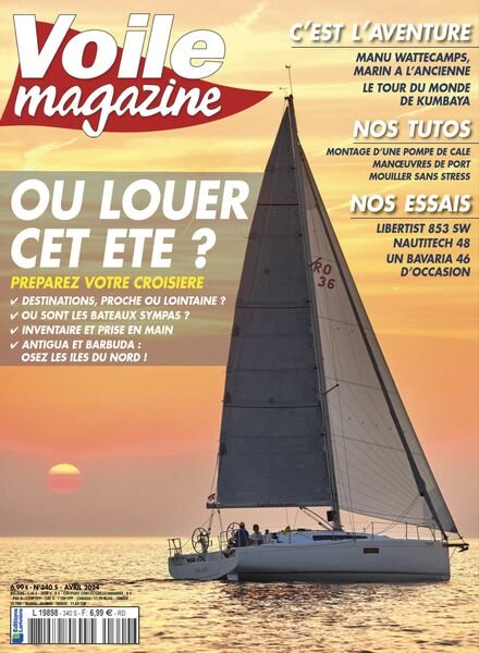 Voile Magazine – Avril 2024 Cover