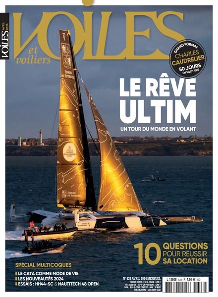 Voiles et Voiliers – Avril 2024 Cover