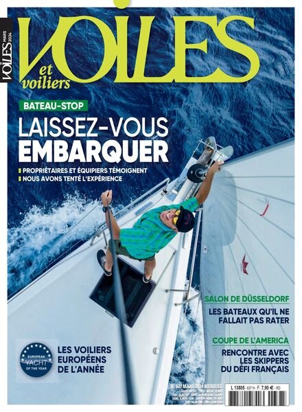 Voiles et Voiliers – Mars 2024 Cover
