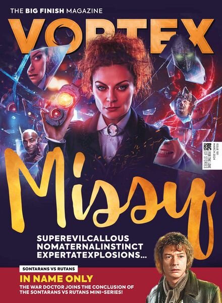 Vortex Magazine – March 2024 Cover