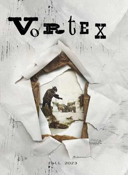 Vortex Magazine of Literature & Fine Art – Fall 2023 Cover