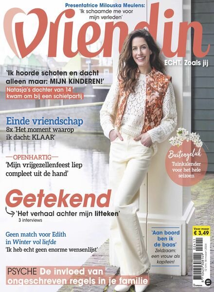 Vriendin – 12 Maart 2024 Cover