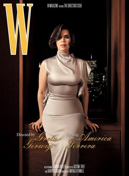 W Magazine – March 2024 Cover
