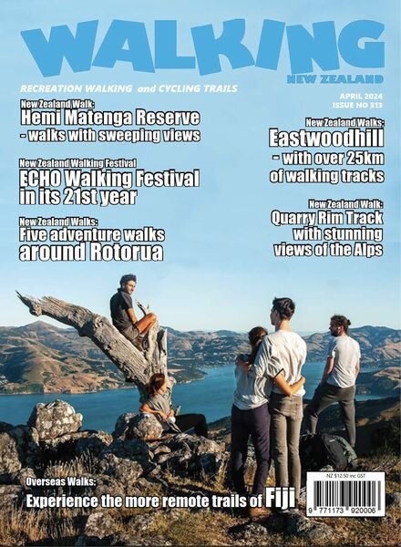 Walking New Zealand – April 2024 Cover