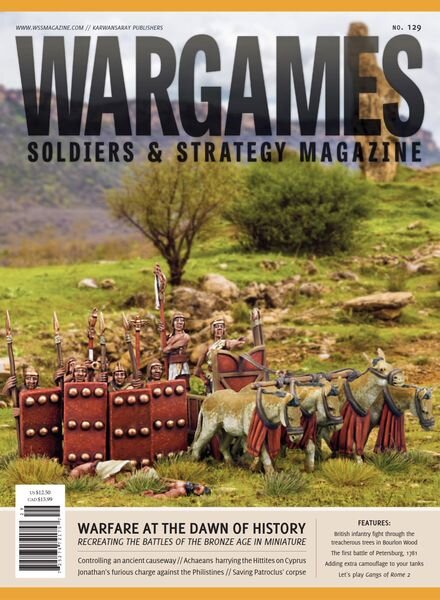 Wargames Soldiers & Strategy – Issue 129 2024 Cover