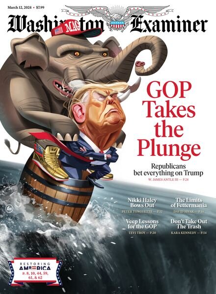 Washington Examiner – March 12 2024 Cover
