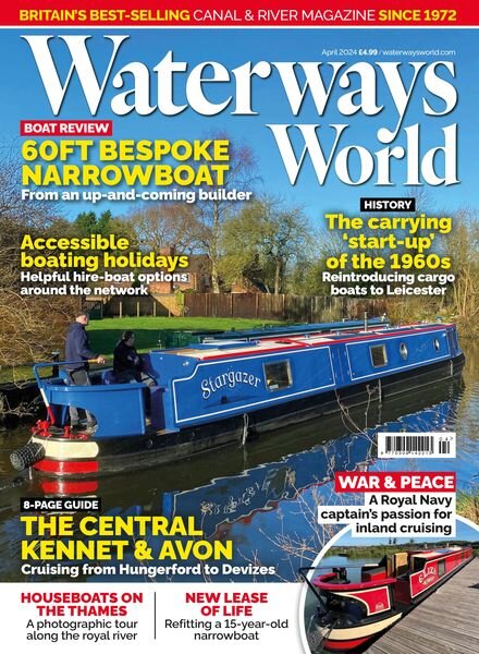 Waterways World – April 2024 Cover
