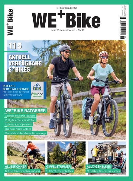 WE+Bike – 15 Marz 2024 Cover