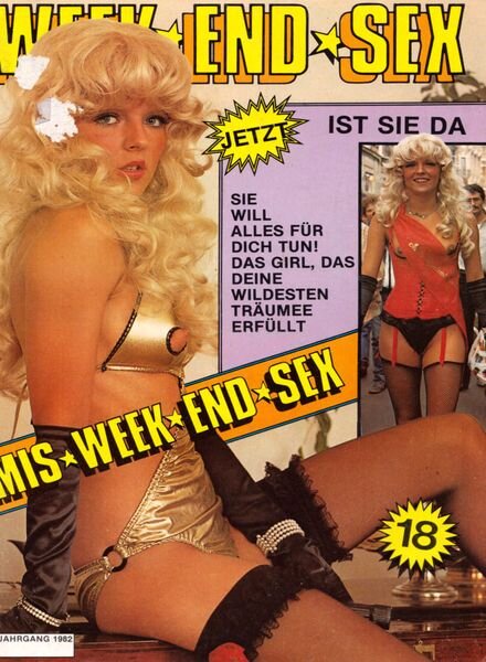 Week-end Sex – Nr 18 1982 Cover