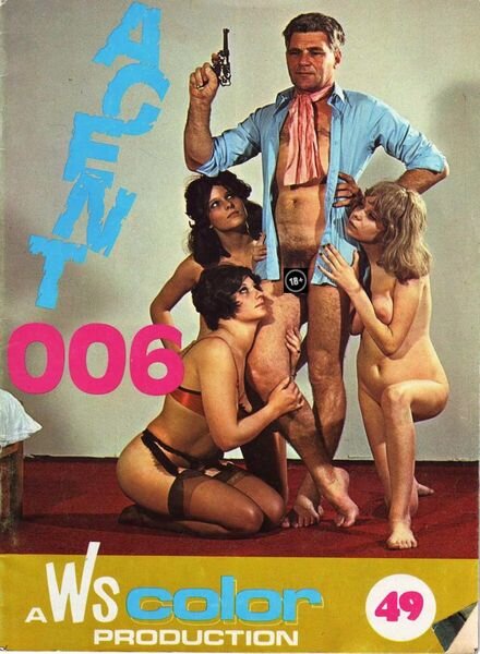 Week-end Sex – WS Color n 49 Agent 006 Cover