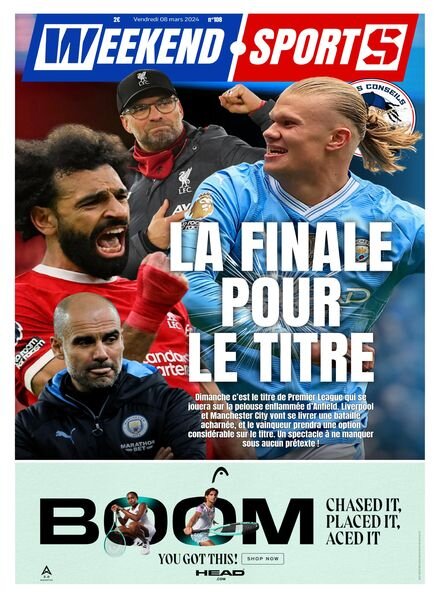 Week-end Sports – 8 Mars 2024 Cover