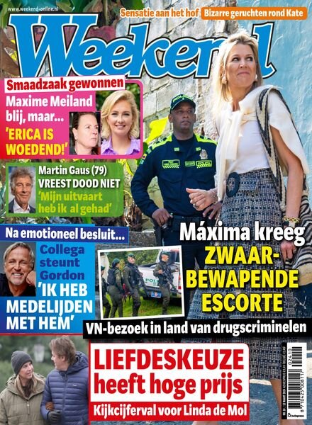 Weekend Netherlands – 12 Maart 2024 Cover