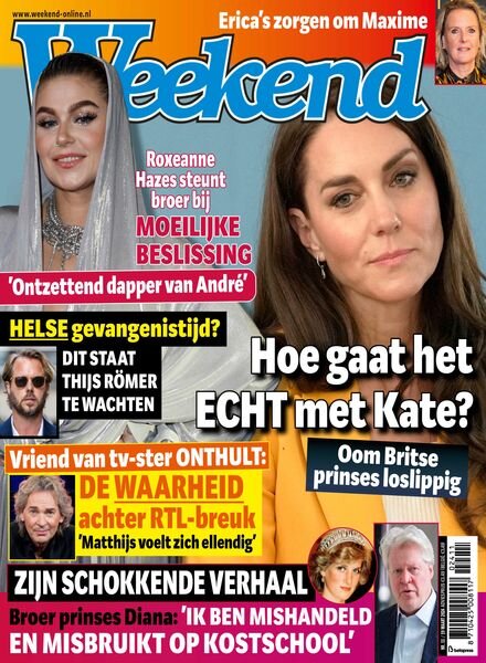 Weekend Netherlands – 14 Maart 2024 Cover