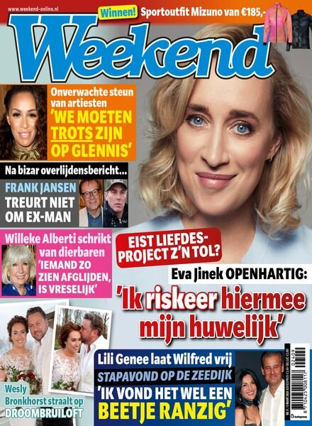 Weekend Netherlands – 5 Maart 2024 Cover