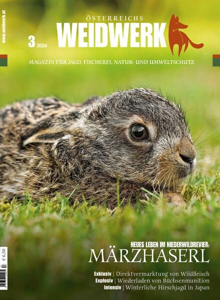 Weidwerk – Marz 2024 Cover