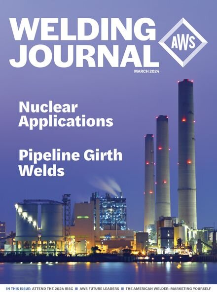 Welding Journal – March 2024 Cover