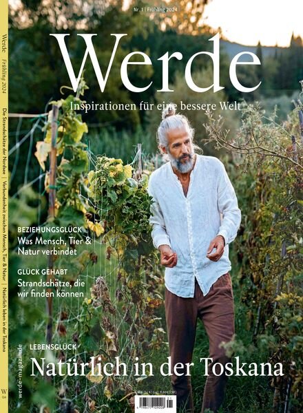 Werde – 26 Februar 2024 Cover