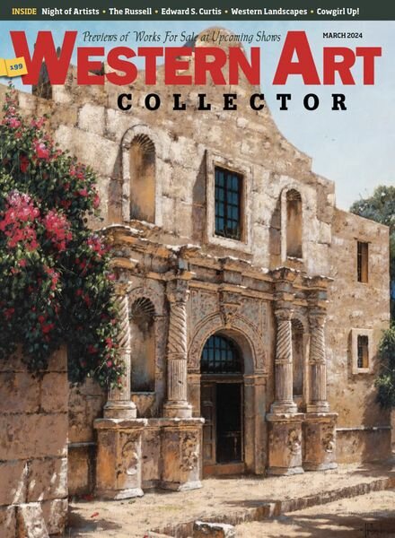 Western Art Collector – Issue 199 – March 2024 Cover