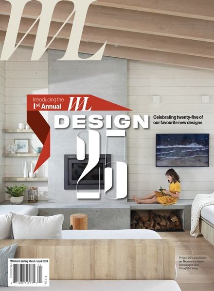 Western Living – MarchApril 2024 Cover